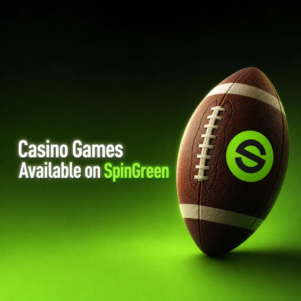 SpinGreen casino game library featuring pokies, blackjack, roulette, baccarat, live dealer games and jackpot pokies