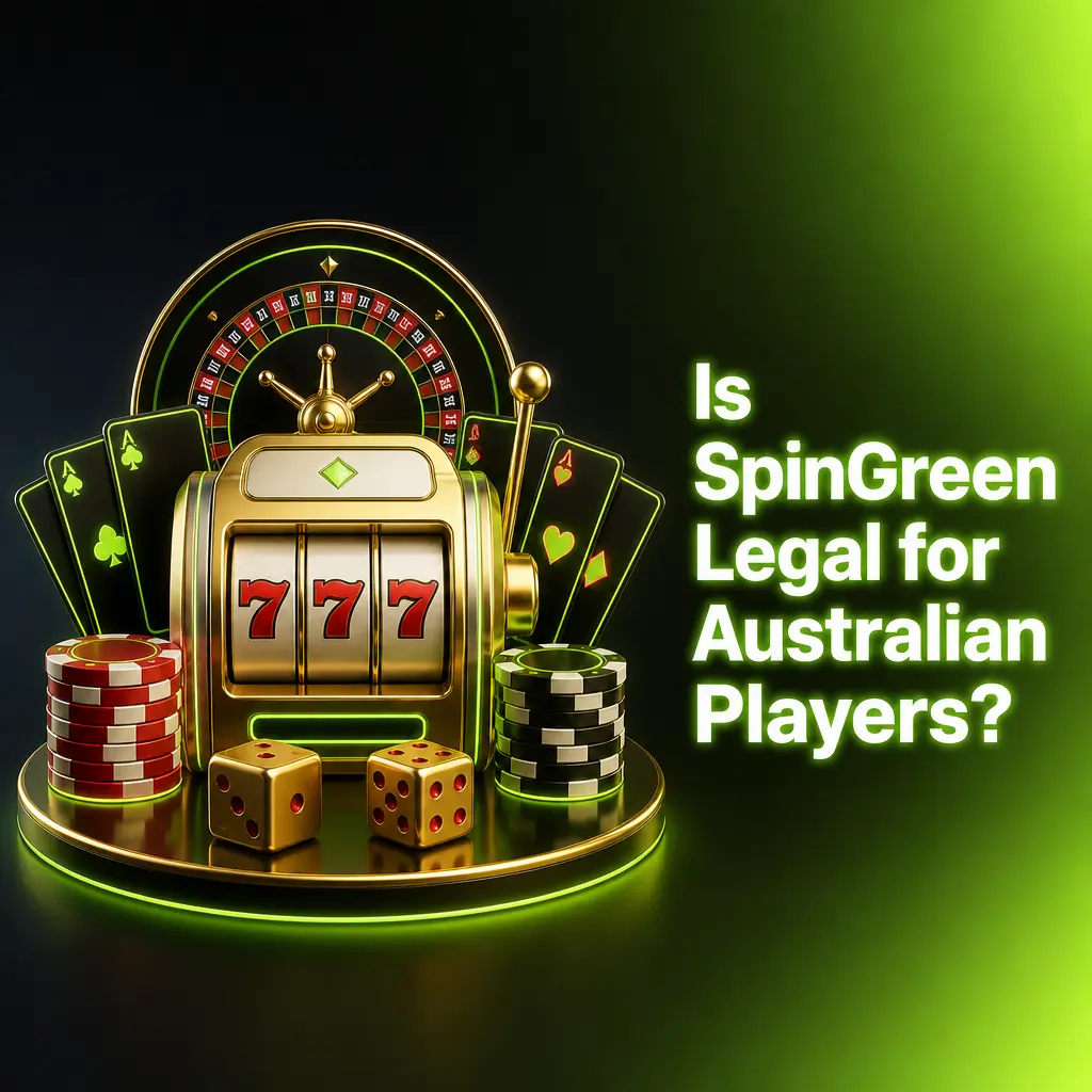 SpinGreen offshore gaming license legality for Australian players under Interactive Gambling Act 2001