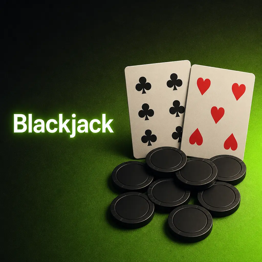 Blackjack table games at SpinGreen including Infinite, Speed, VIP and Power Blackjack with Perfect Pairs side bets.