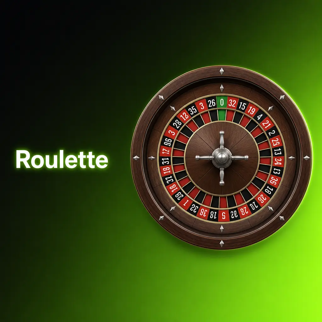 Live roulette tables at SpinGreen including Lightning, Immersive, Speed, Auto, VIP and Macao Roulette variants